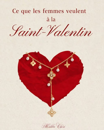 Collier femme Saint-Valentin