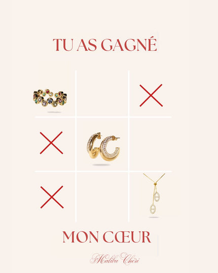 Cadeau Saint-Valentin bijoux