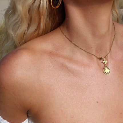 Collier minimaliste