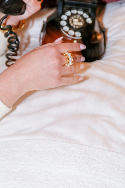 Bague femme Saint-Valentin