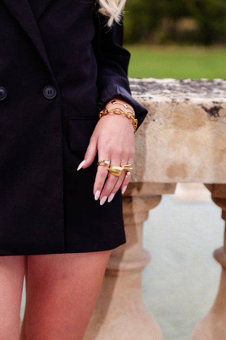 Bague Anémone