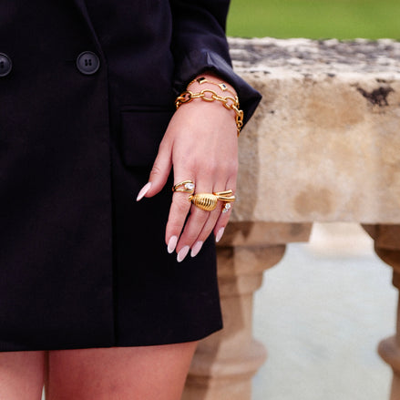 Bague Anémone