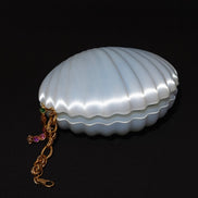 Boîte à bijoux Olympe coquillage