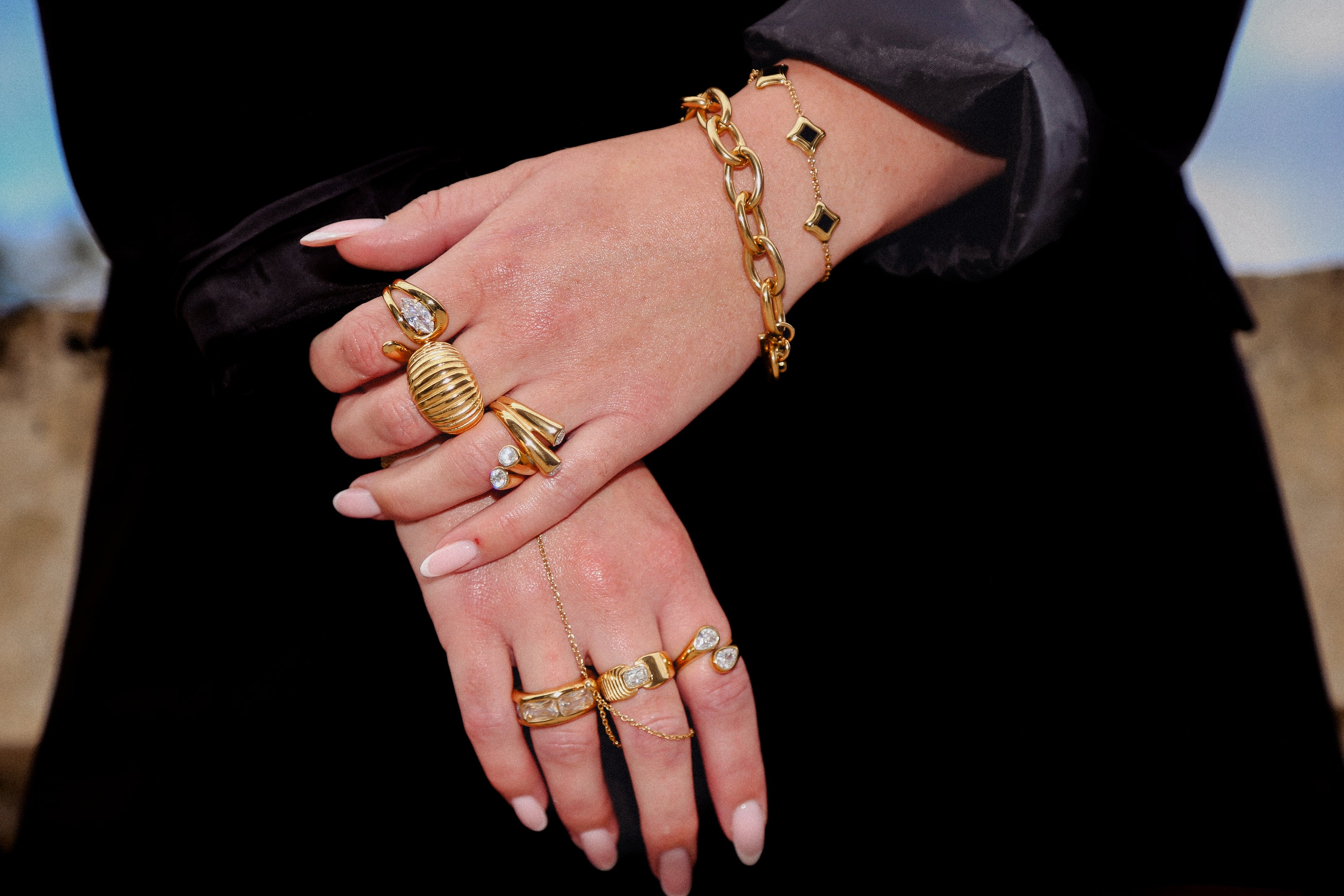Bague Anémone