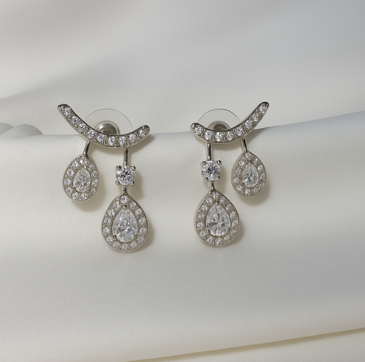 Boucles d'oreilles Cléa