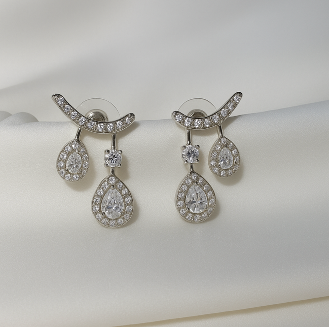 Boucles d'oreilles Cléa