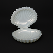 Boîte à bijoux Olympe coquillage