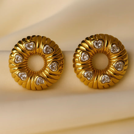 Boucles d'oreilles Eléna