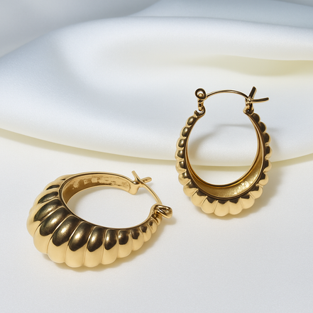 Boucles d’oreilles Renée