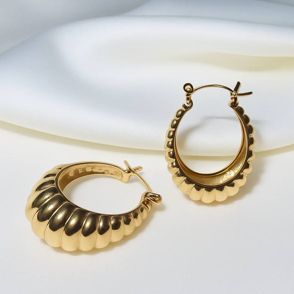Boucles d’oreilles Renée