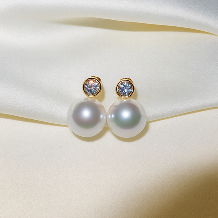 Boucles d’oreilles Cécilia