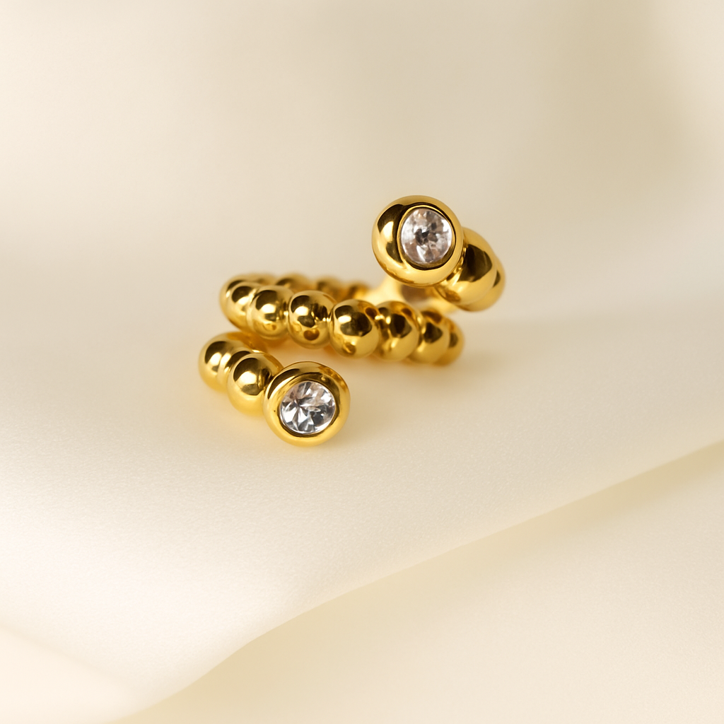 Bague Camélia