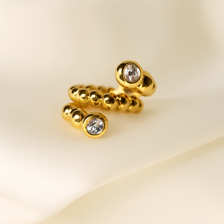 Bague Camélia