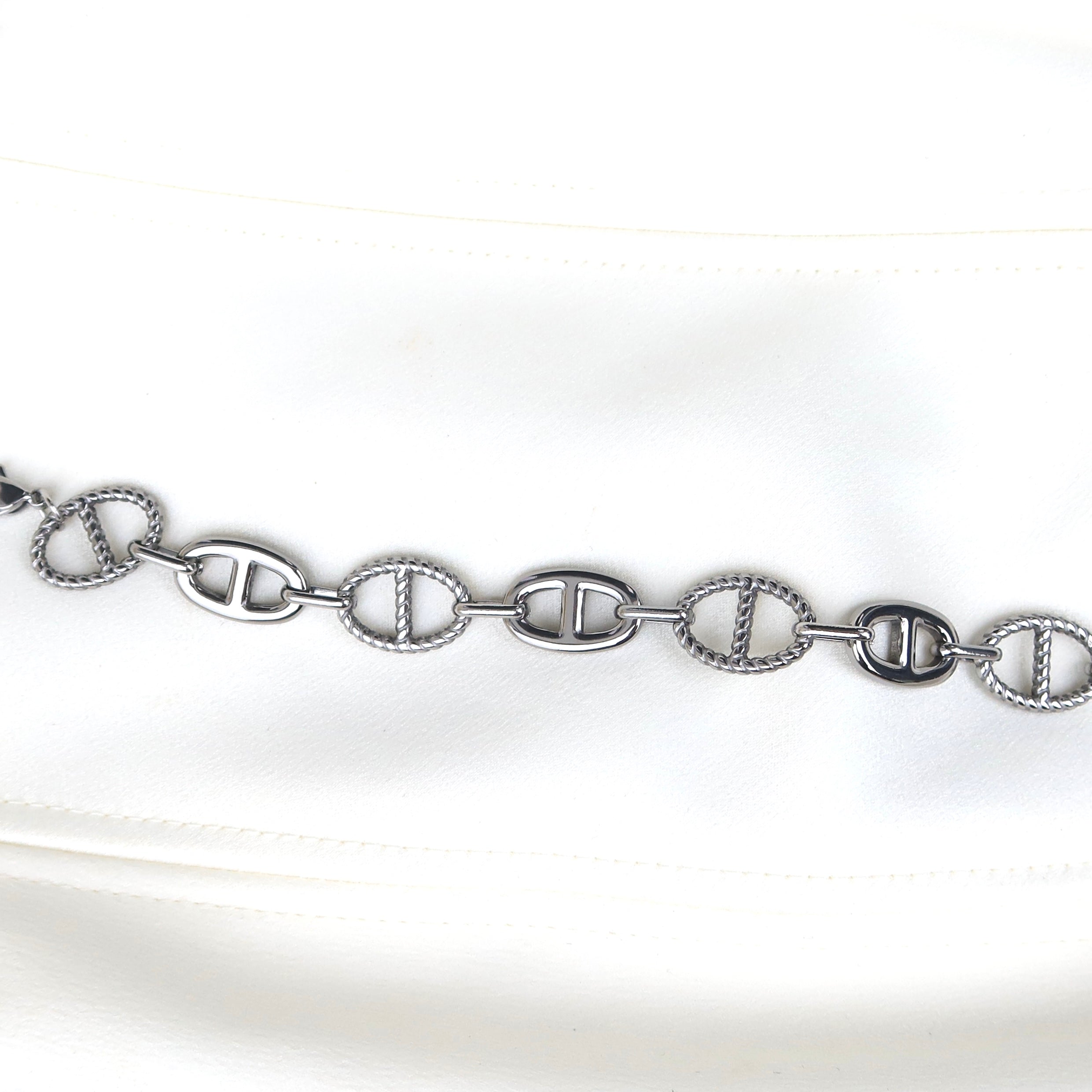 Bracelet Philippine argenté