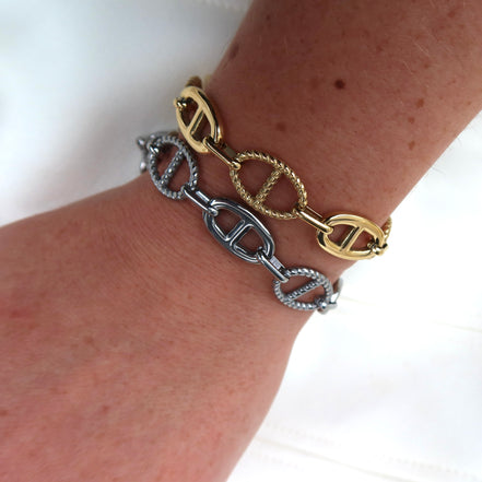 Bracelet Philippine argenté