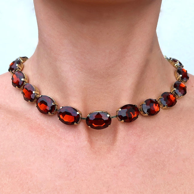 Collier Alabama marron