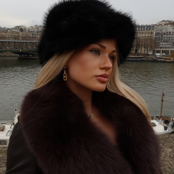 Boucles d’oreilles pendantes argentées en acier inoxydable et pierres scintillantes | Jade